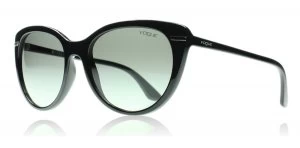 image of Vogue VO2941S Sunglasses Black W44/11 56mm