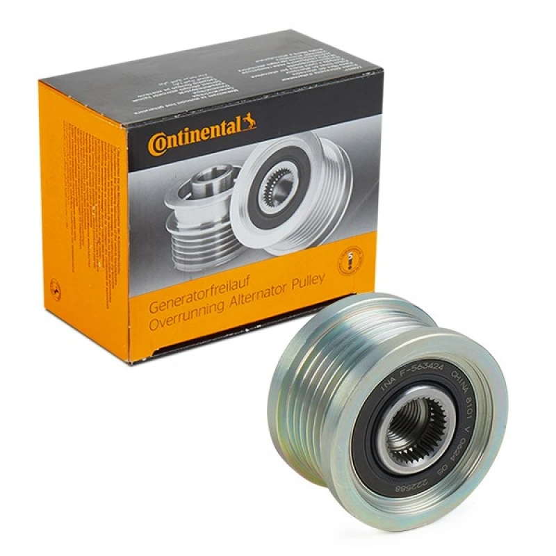 Image of Alternator clutch pulley CONTITECH AP9110
