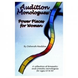 Image of Audition Monologues by Deborah Maddox Paperback