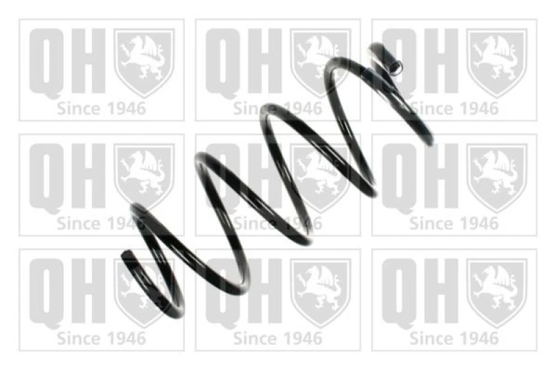 Image of QUINTON HAZELL Coil spring QUINTON HAZELL QCS5704