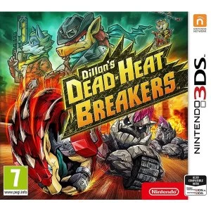 Image of Dillons Dead Heat Breakers Nintendo 3DS Game
