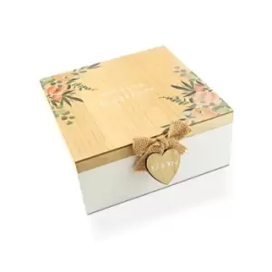 image of Love Story Wedding Day Keepsake Box - P71207