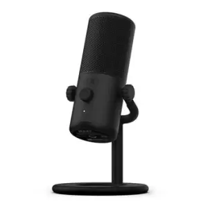 image of NZXT Capsule Mini Cardioid USB Gaming/Streaming Microphone- Black