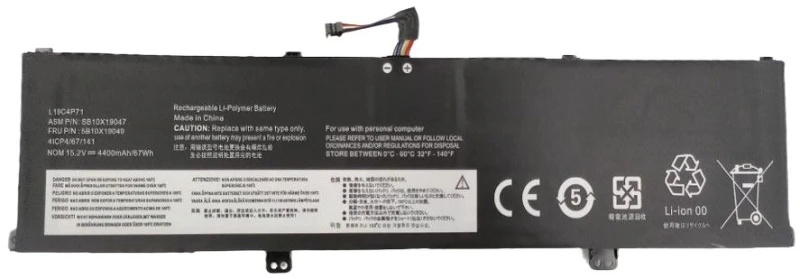 Image of CoreParts MBXLE-BA0361 laptop spare part