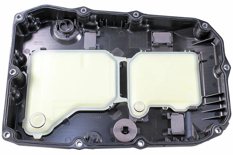 Image of Automatic transmission oil pan METZGER 8020133