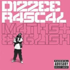 Image of Maths and English by Dizzee Rascal CD Album