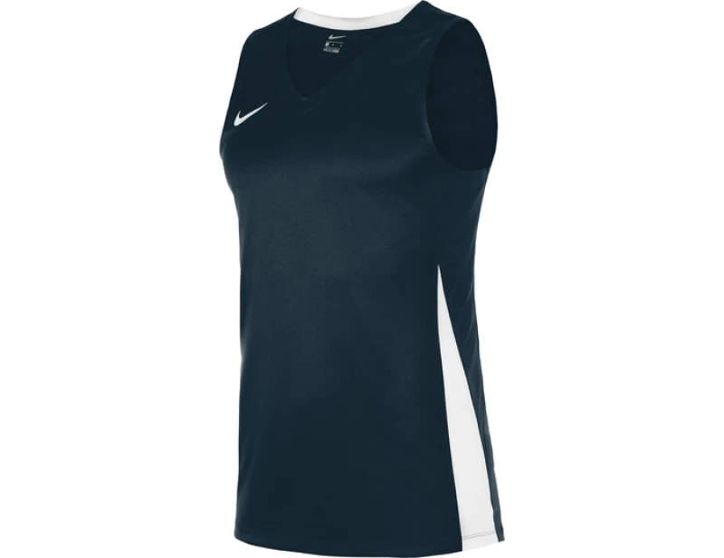 Image of Nike Team Basketball Stock Jersey Blue C451 2XL-T