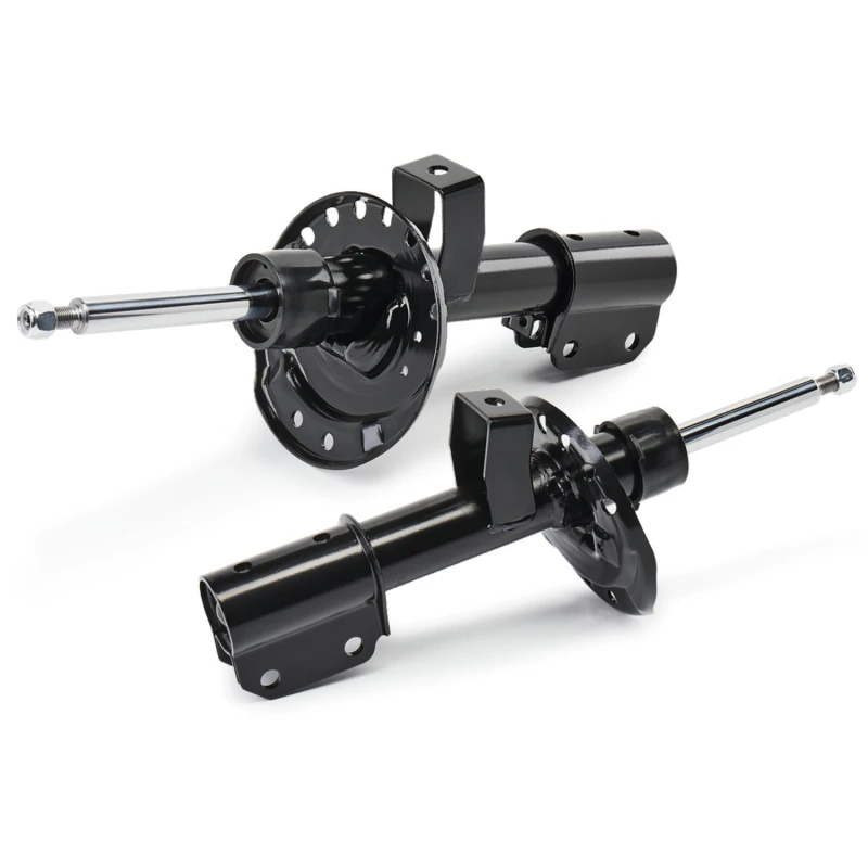 Image of RIDEX 854S20273 Shock absorber Front Axle, Gas Pressure, Twin-Tube, Suspension Strut, Top pin Shock Absorber (854)