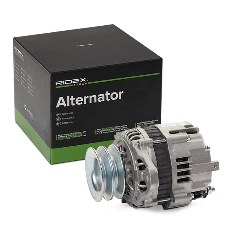 Image of RIDEX REMAN Alternator RIDEX REMAN 4G0192R