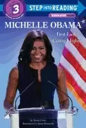 Image of michelle obama first lady going higher