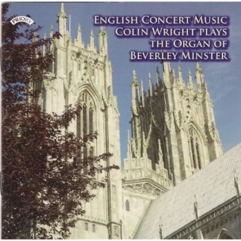 image of Colin Wright - English Concert Music (Wright) CD