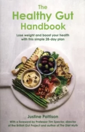 Image of The healthy gut handbook by Justine Pattison