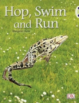 Image of Bc Nf Pink a Hop Swim and Run by Margaret Clyne Book