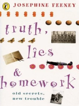 Image of Truth Lies and Homework by Josephine Feeney Paperback