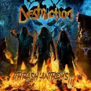 Image of Thrash Anthems II by Destruction CD Album