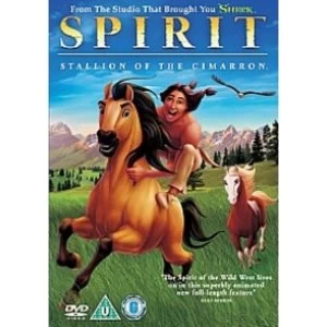 Image of Spirit Stallion Of The Cimarron 2002 DVD