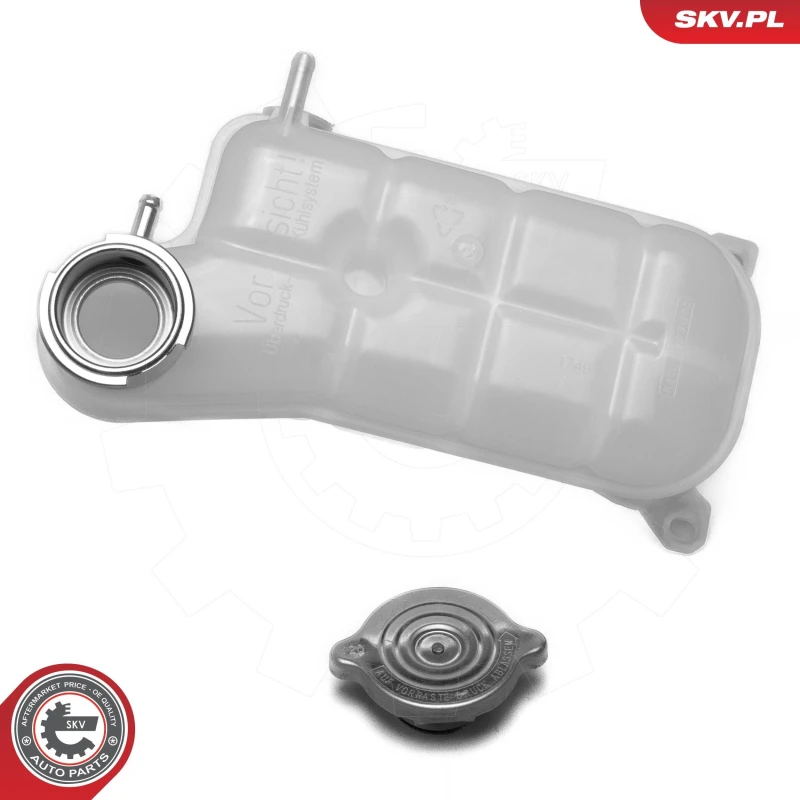 Image of ESEN SKV Coolant expansion tank ESEN SKV 61SKV370