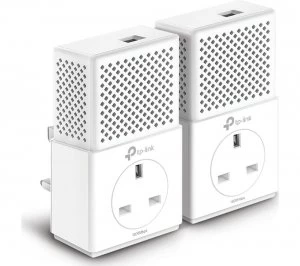 image of Tp-Link TL-PA7010P Powerline Adapter Kit - Twin Pack