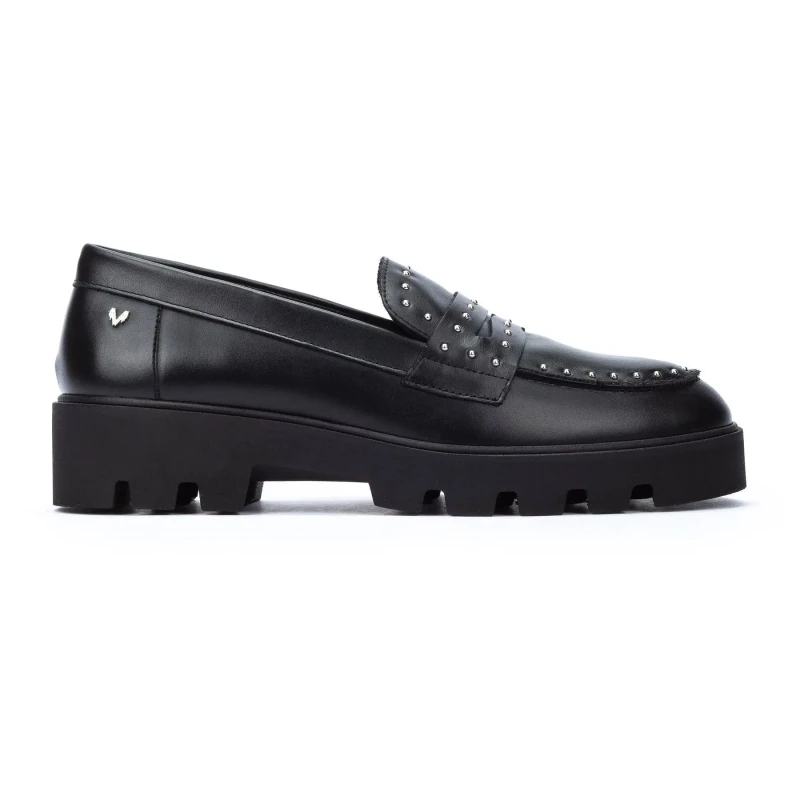 Image of Martinelli Womens loafers Martinelli Hermosilla Noir Female 35