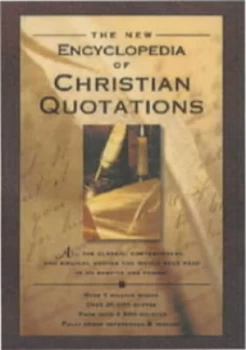 Image of The New Encyclopedia of Christian Quotations by Mark Water Book