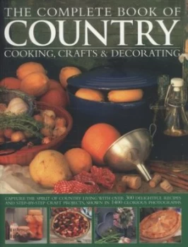 Image of The Complete Book of Country Cooking Crafts and Decorating by Emma Summer Paperback