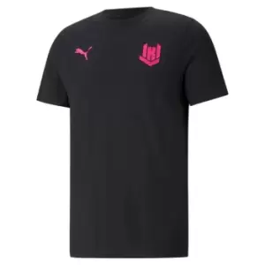 Puma KRU E7 Player Unisex T Shirt - White