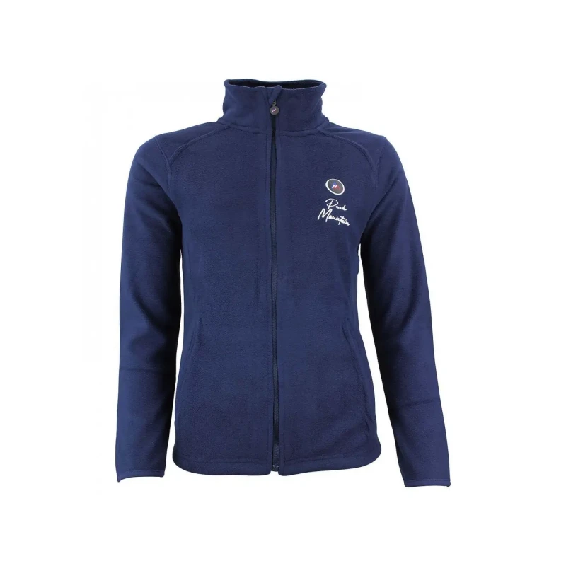 Image of Womens fleece Peak Mountain Adaro Bleu Female L