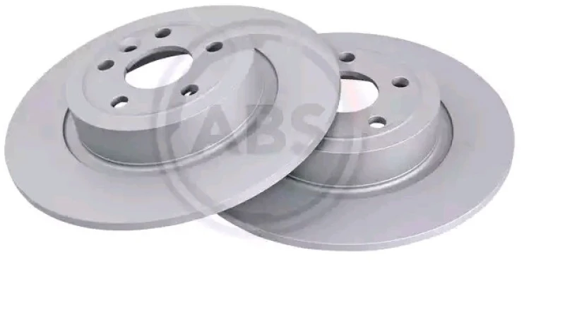 Image of A.B.S. 18488 Brake disc Solid, Coated Brake Disc (82)