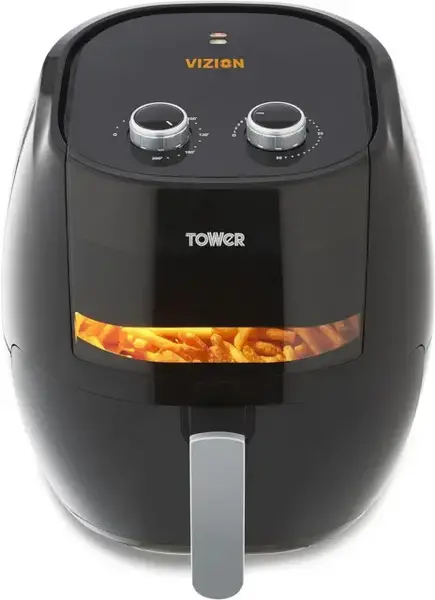 Image of Tower Vortx T17071 1800W 7L Manual Air Fryer
