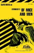 Image of cliffs notes on steinbecks of mice and men