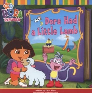 Image of Dora Had a Little Lamb by Nickelodeon Book