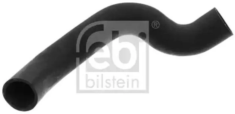 Image of FEBI BILSTEIN 101066 Radiator Hose EPDM (ethylene propylene diene Monomer (M-class) rubber) EPDM (ethylene propylene diene Monomer (M-class) rubber) R