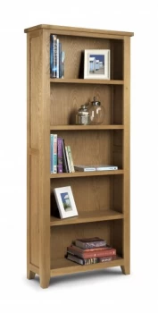 image of Linea Astoria Tall Bookcase White