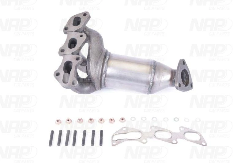 Image of NAP carparts Catalytic converter NAP carparts CAK10833