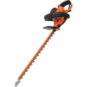 image of Black & Decker BEHTS551 240V 650W 600mm Twist Saw Blade Hedge Trimmer