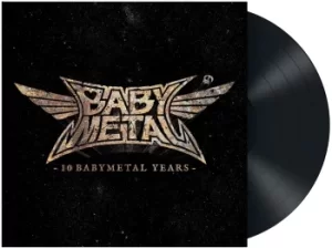 Image of Babymetal 10 Babymetal years LP multicolor
