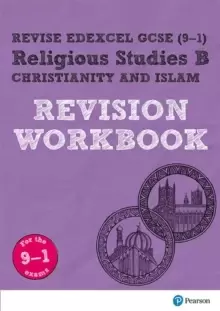 Image of Pearson REVISE Edexcel GCSE (9-1) Religious Studies, Christianity & Islam Revision Workbook : for home learning, 2021 assessments and 2022 exams