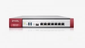 Image of Zyxel USGFLEX200 - Network Security/Firewall Appliance - 6 Port
