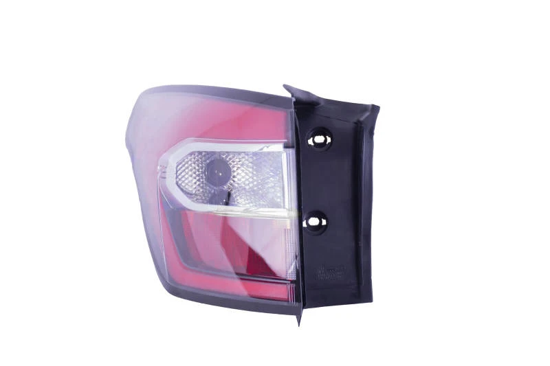 Image of PRASCO FD8064054 Rear light TYC Outer section, with bulb holder, Left, LED Combination Rearlight (391)
