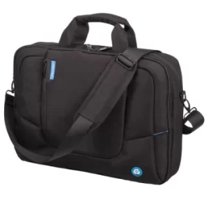 image of Lightpak ECO Laptop Bag Made From Recycled PET Black DD 46202