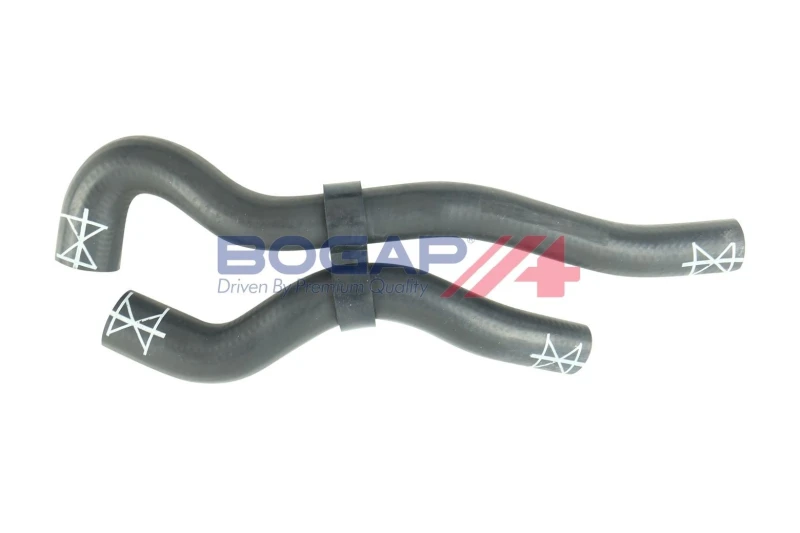 Image of BOGAP Radiator hose BOGAP A4228249