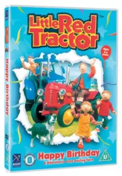 Image of Little Red Tractor Happy Birthday - DVD