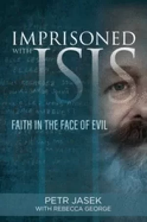 Image of imprisoned with isis faith in the face of evil