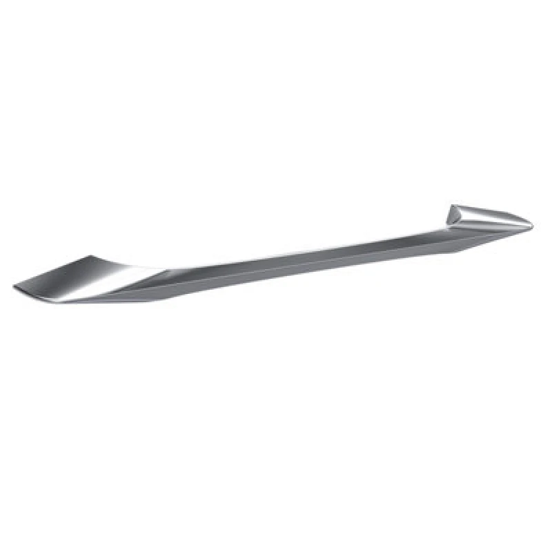 Image of Balterley Furniture Handle D Shape Handle 253mm 224mm Centres Chrome Silver