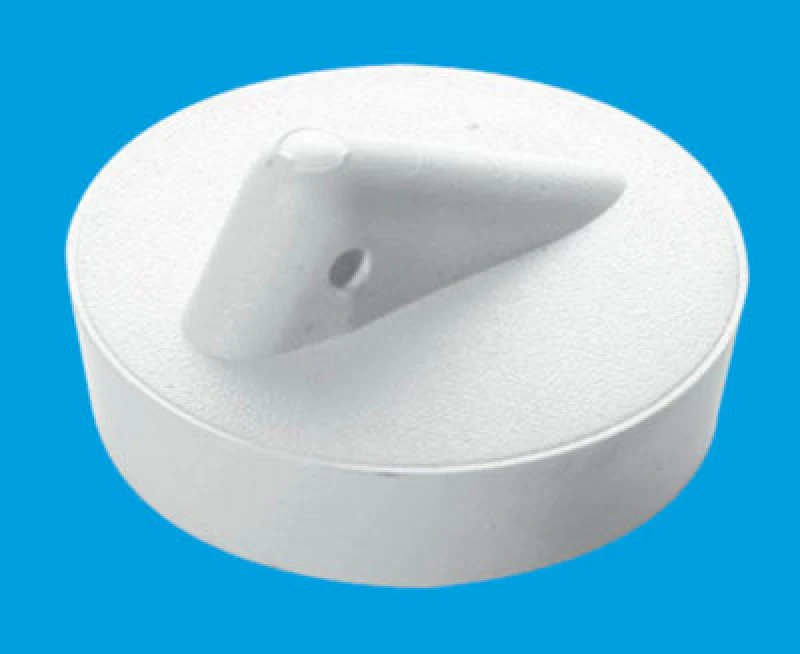 Image of McAlpine WP3 1.5" White PVC Plug White
