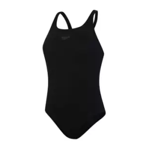 Image of Speedo Endurance+ Medalist Swimsuit (black, 34")