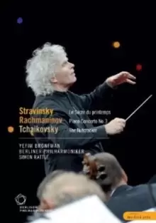Image of Stravinsky: Rite of Spring/Rachmaninov: Piano Concerto No 3/...
