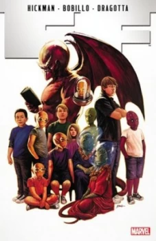 Image of Ff. Volume 3 by Jonathan Hickman Paperback
