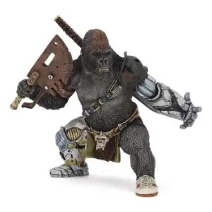 image of Fantasy World Mutant Gorilla Toy Figure (38974)