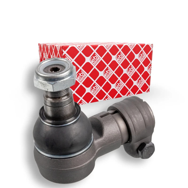 Image of FEBI BILSTEIN 172738 Track rod end ProKit inner, with crown nut and split pin Tie Rod End (914)